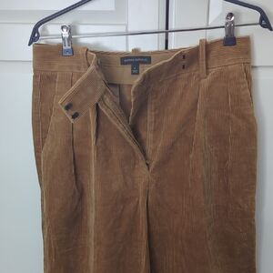 Banana Republic Tan Corduroy Trousers